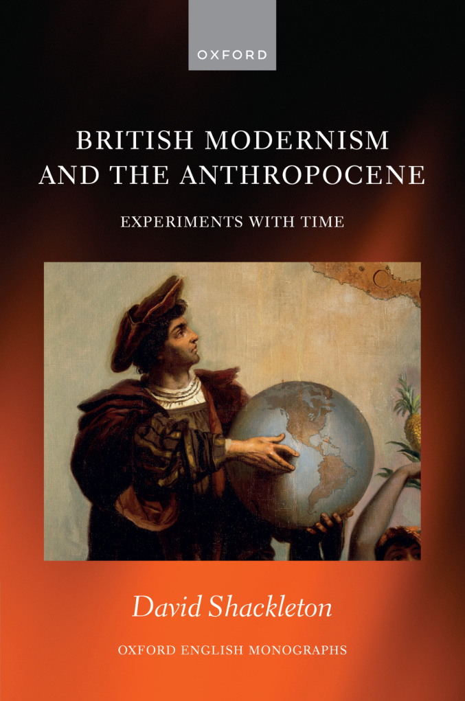 British Modernism and the Anthropocene David Shackleton Kitap Kapağı