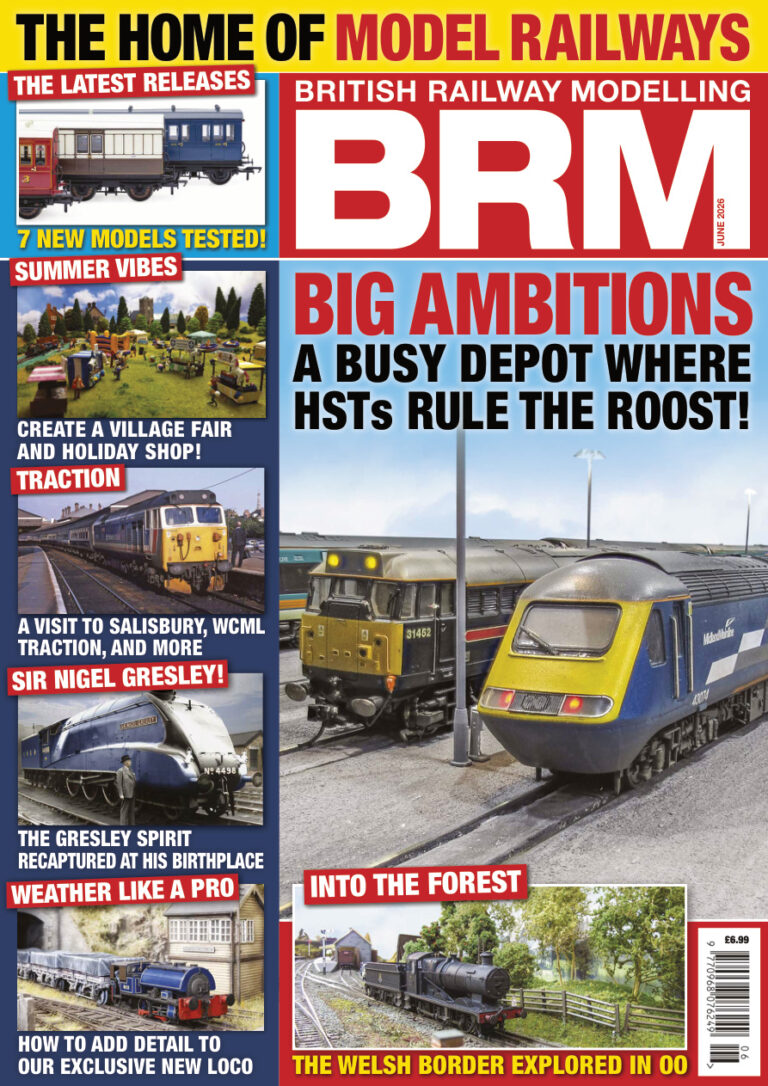 British Railway Modelling June 2026 British Railway Modelling Kitap Kapağı