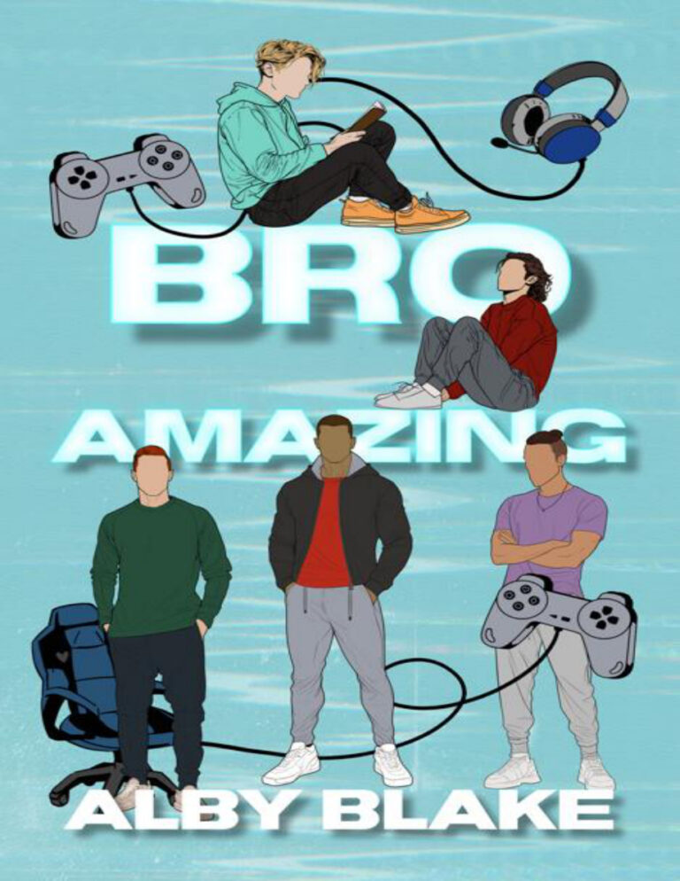 Bro amazing Alby Blake Kitap Kapağı