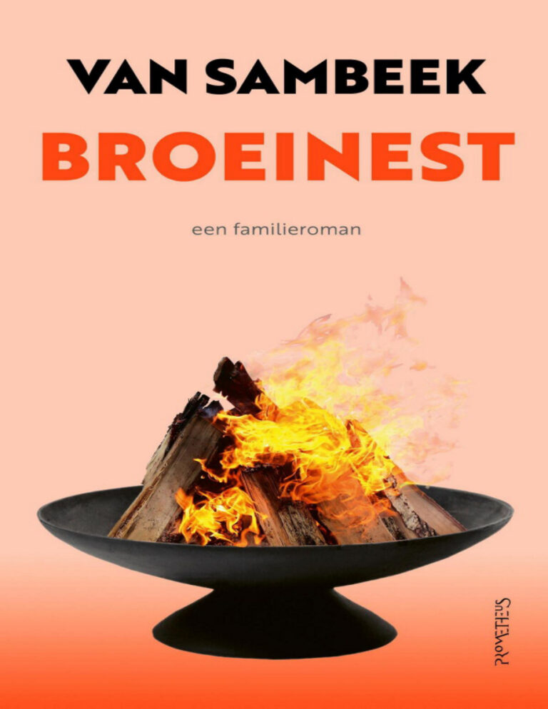 Broeinest Dutch Edition Liza van sambeek Kitap Kapağı