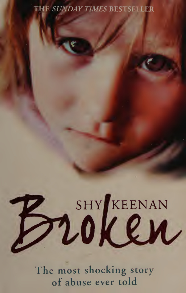 Broken Shy keenan Kitap Kapağı