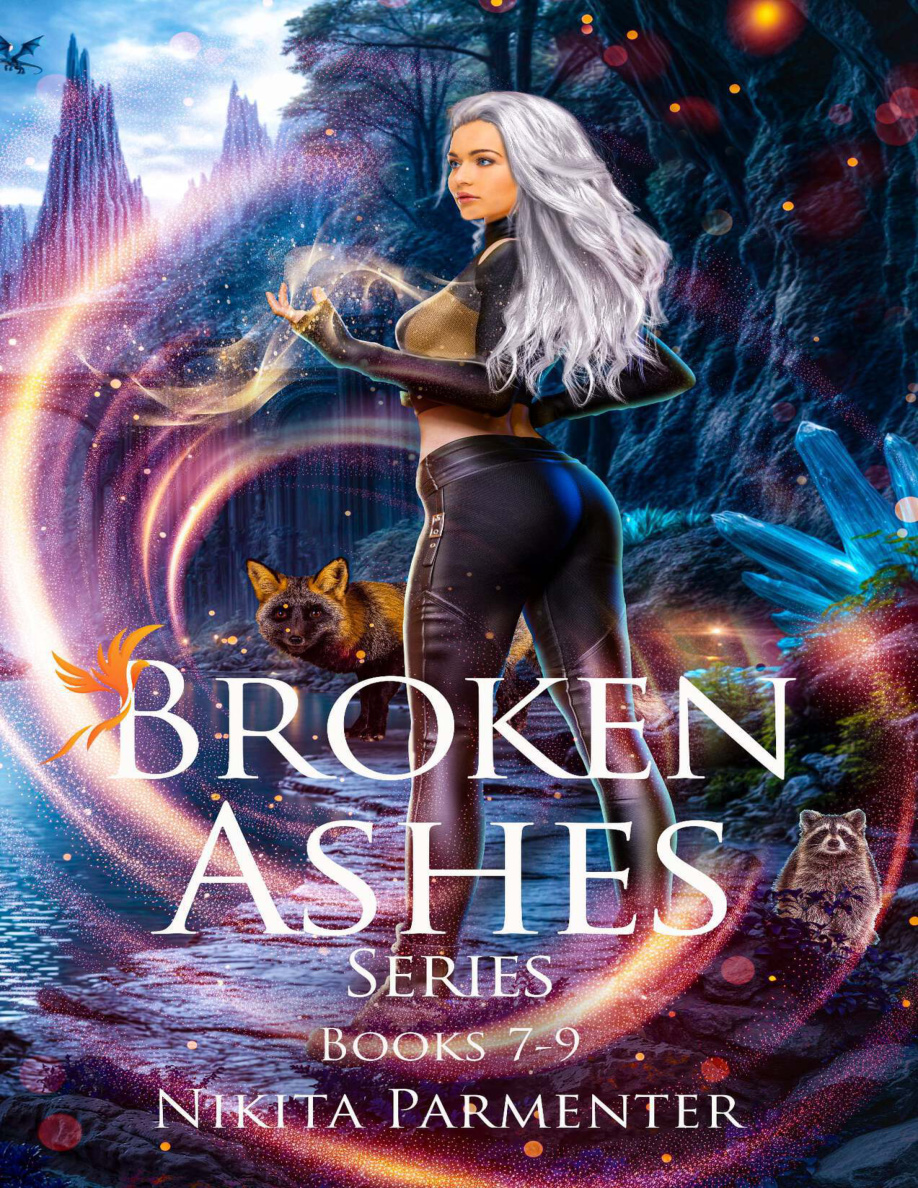 Broken Ashes Volume 7 9 Nikita Parmenter Kitap Kapağı