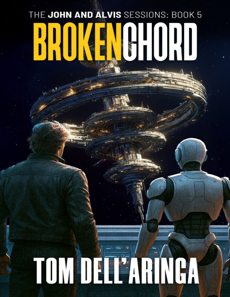 Broken Chord Tom DellAringa Kitap Kapağı