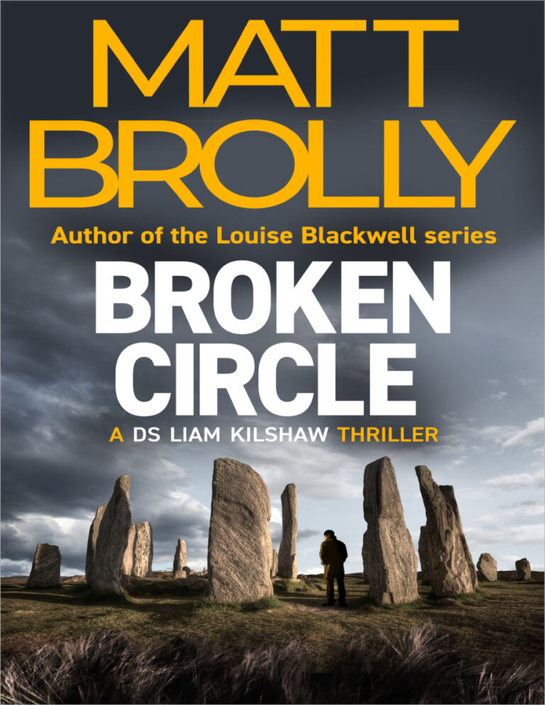 Broken Circle Matt Brolly Kitap Kapağı