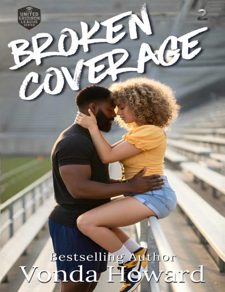 Broken Coverage Vonda Howard Kitap Kapağı