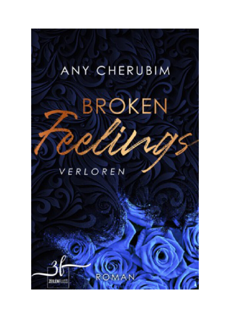 Broken Feelings Verloren German Edition Any Cherubim Kitap Kapağı