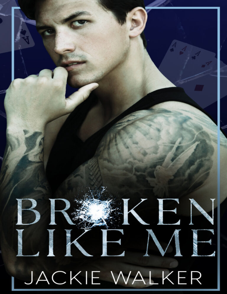 Broken Like Me Jackie Walker Kitap Kapağı