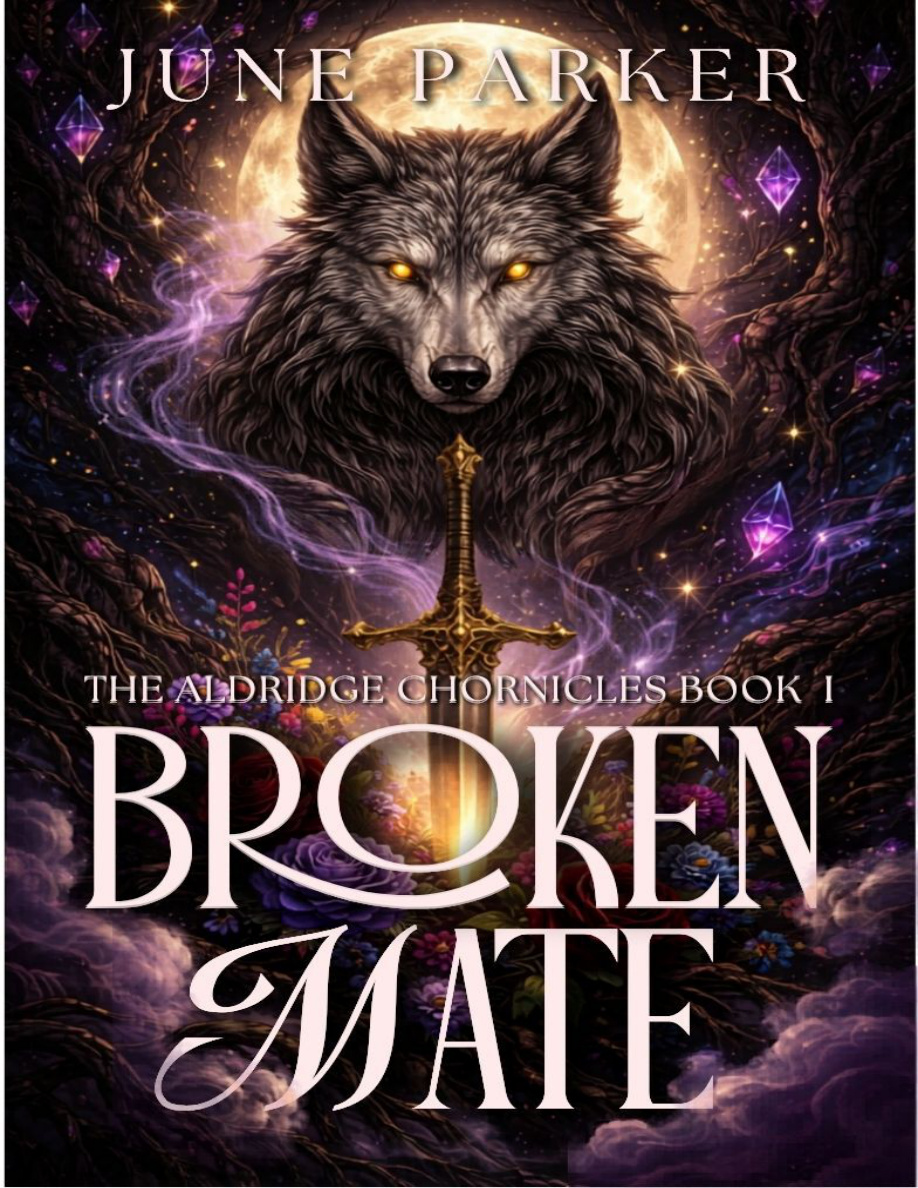 Broken Mate The Aldridge Chronicles 1 June Parker Kitap Kapağı