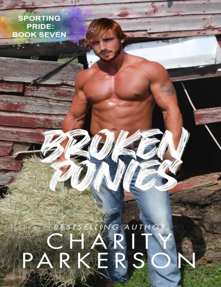 Broken Ponies Charity Parkerson Kitap Kapağı