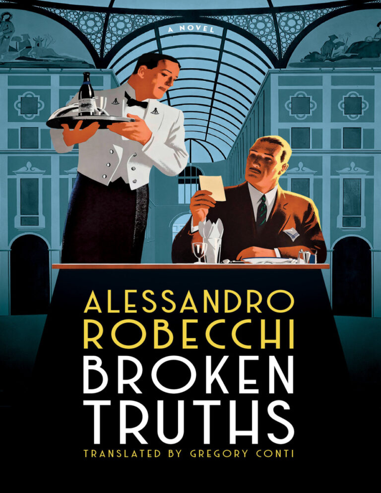 Broken Truths Alessandro Robecchi Kitap Kapağı
