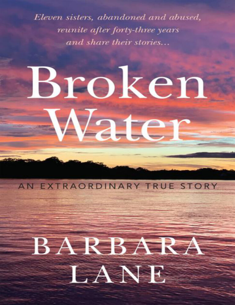 Broken Water Barbara Lane Kitap Kapağı