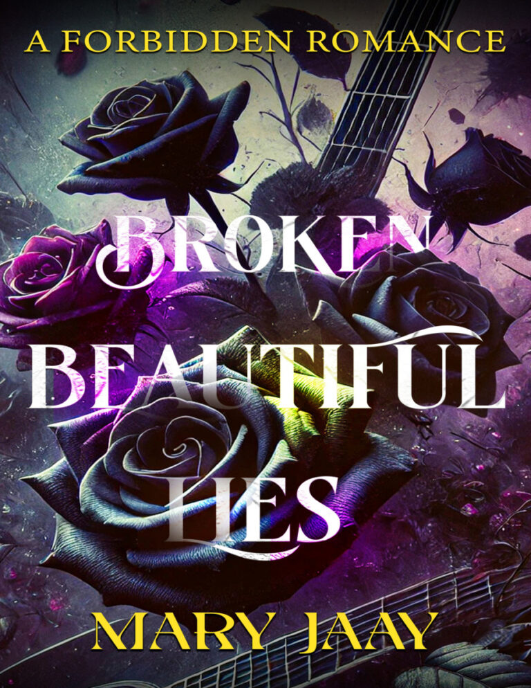 Broken beautiful lies Mary jaay Kitap Kapağı