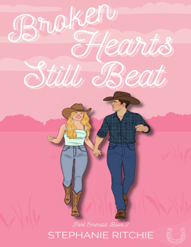 Broken hearts still beat Stephanie Ritchie Kitap Kapağı