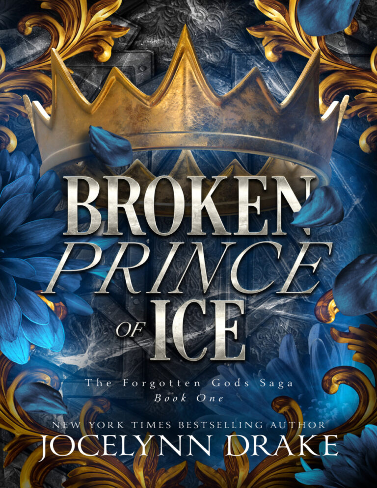 Broken prince of ice Jocelynn Drake Kitap Kapağı