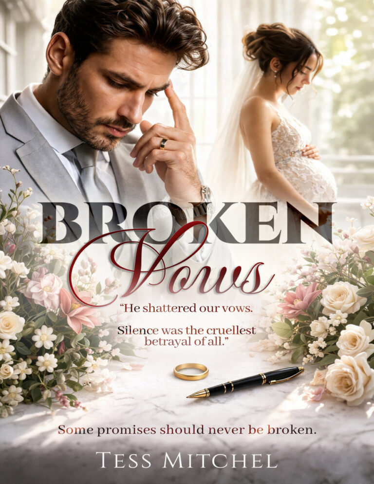 Broken vows Tess Mitchel Kitap Kapağı