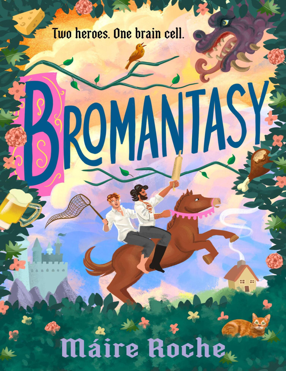 Bromantasy Maire Roche Kitap Kapağı