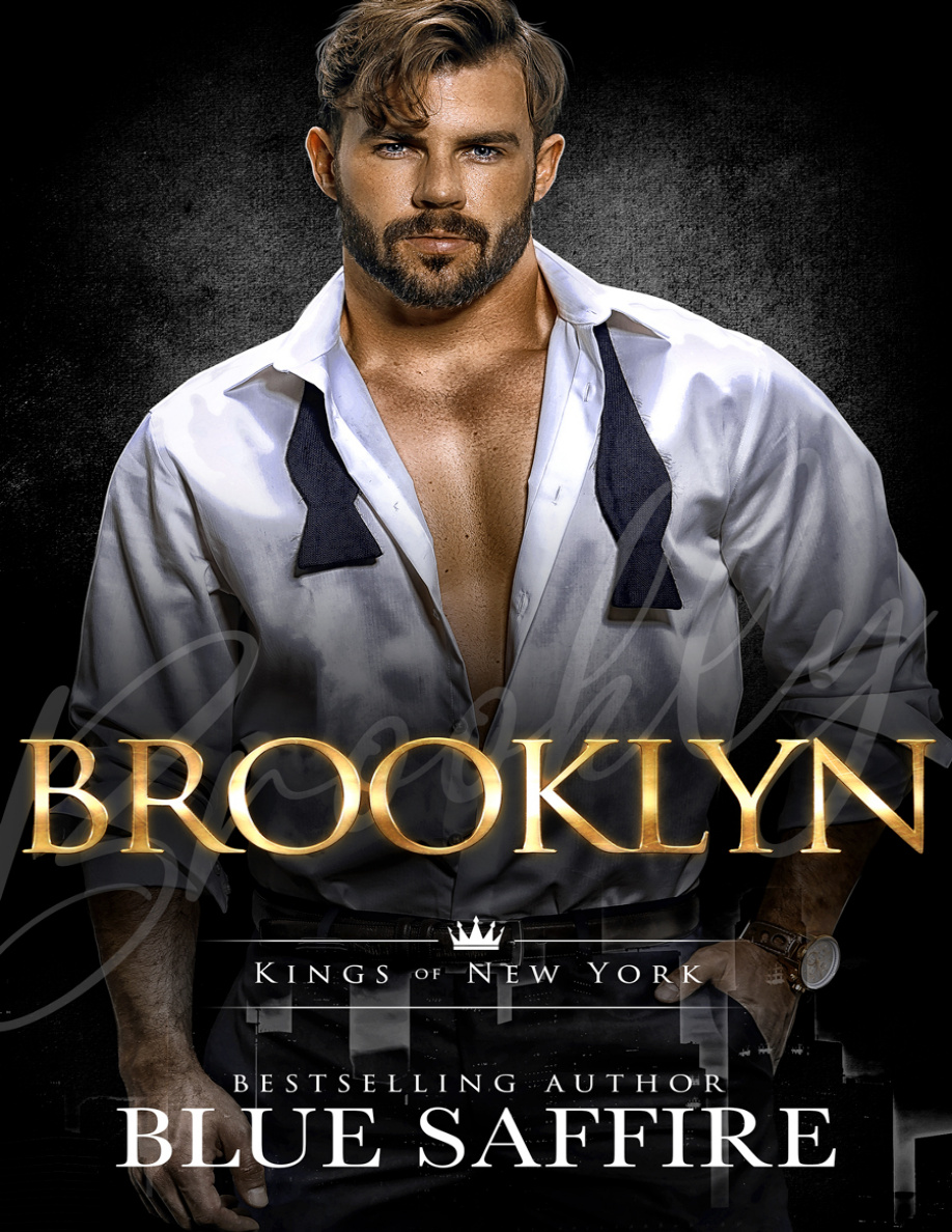 Brooklyn Blue Saffire Kitap Kapağı