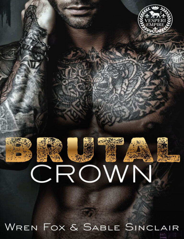 Brutal Crown Wren Fox Kitap Kapağı