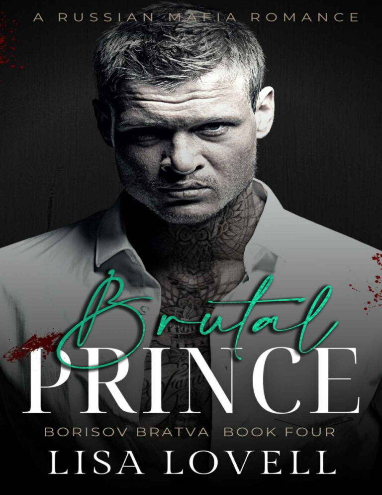 Brutal Prince Lisa Lovell Kitap Kapağı