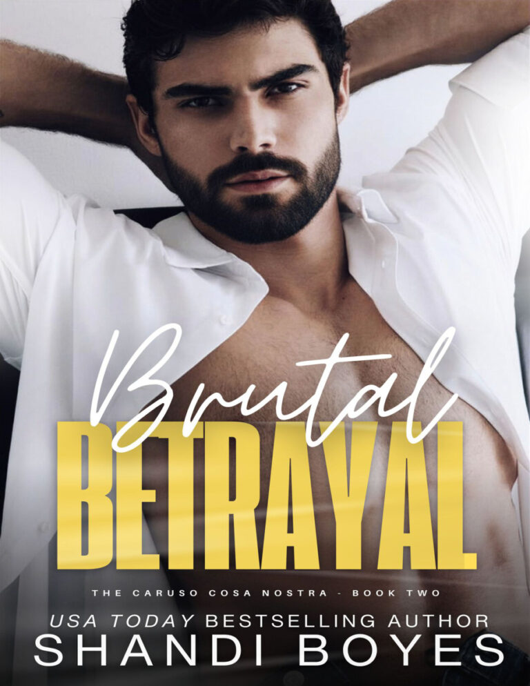 Brutal betrayal Shandi boyes Kitap Kapağı