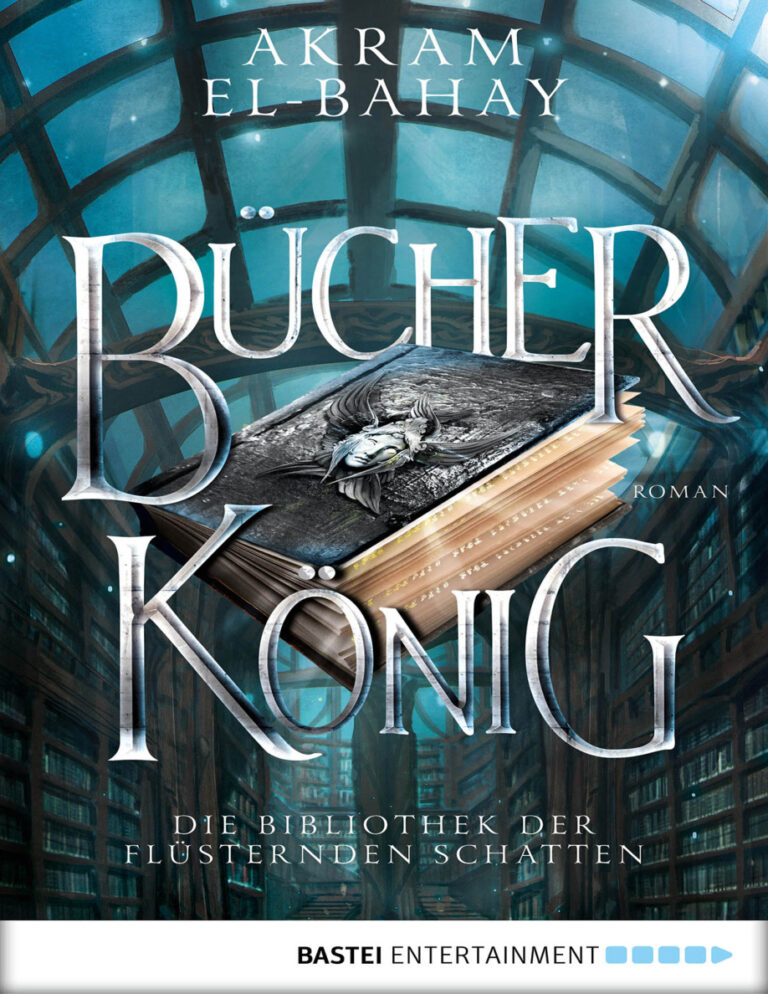 Bucherkonig German Edition Akram El Bahay Kitap Kapağı