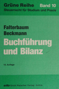 Buchfuhrung und Bilanz German Edition Falterbaum Kitap Kapağı