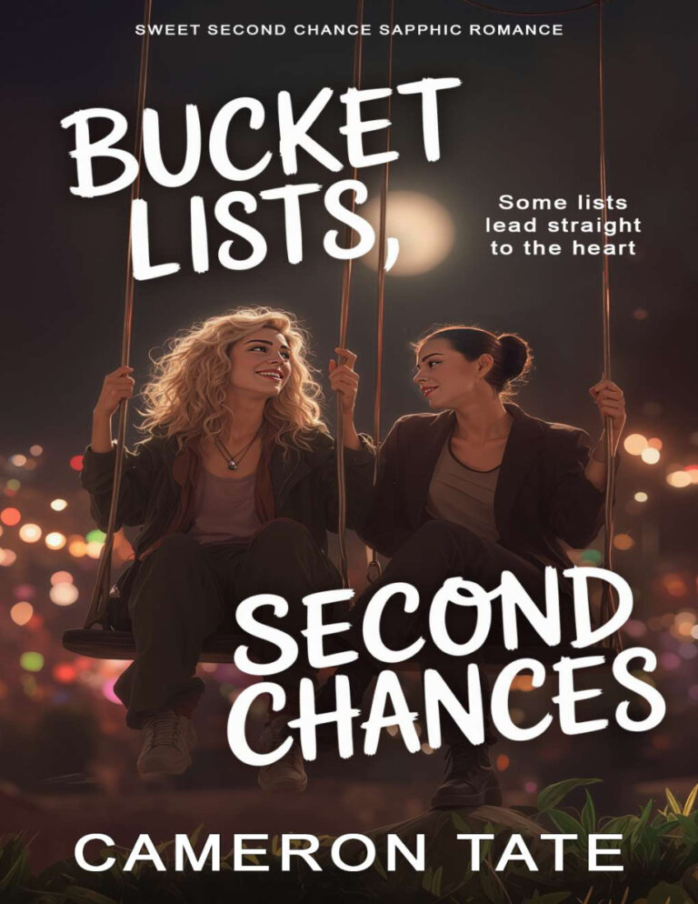 Bucket Lists Second Chances Cameron Tate Kitap Kapağı