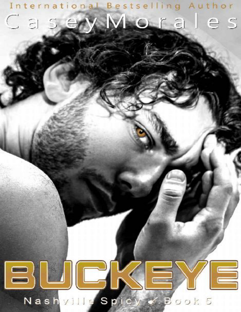 Buckeye Casey Morales Kitap Kapağı