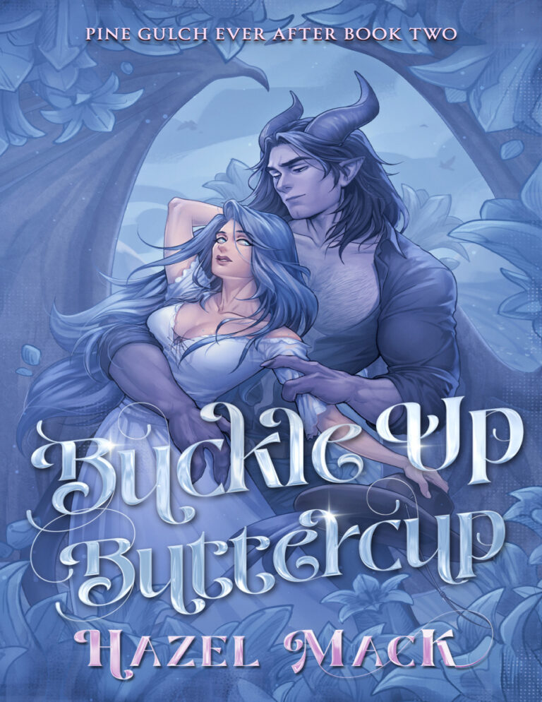 Buckle up Buttercup Hazel Mack Kitap Kapağı