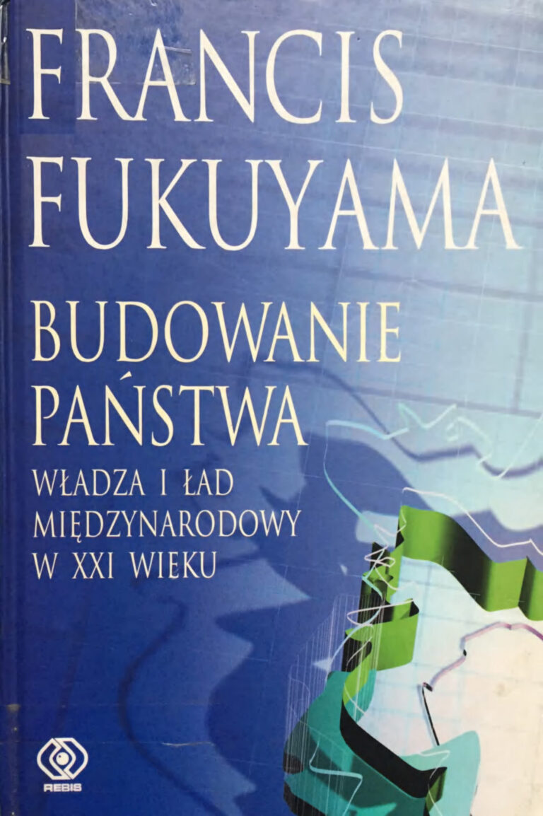 Budowanie Państwa Polish Edition Francis Fukuyama Kitap Kapağı
