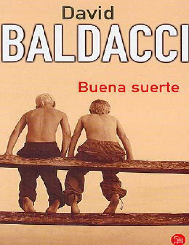 Buena suerte Spanish Baldacci David Kitap Kapağı