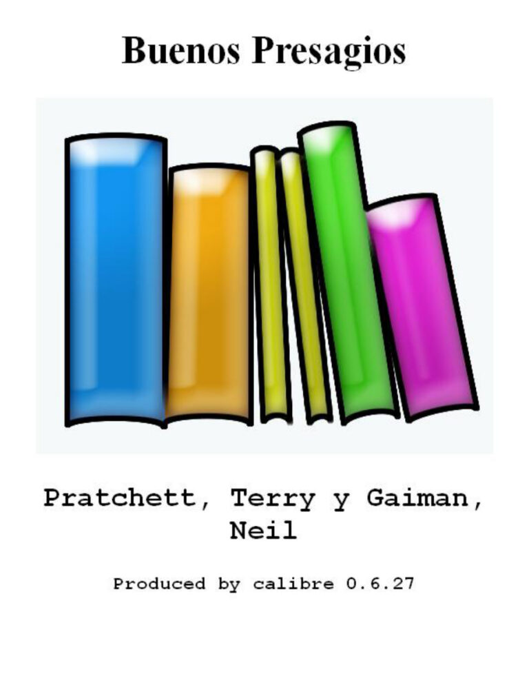 Buenos Presagios Pratchett Terry Kitap Kapağı