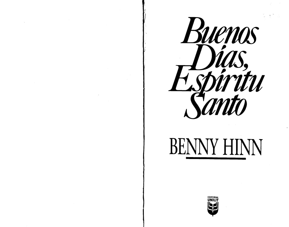 Buenos días, Espíritu Santo PDF Download