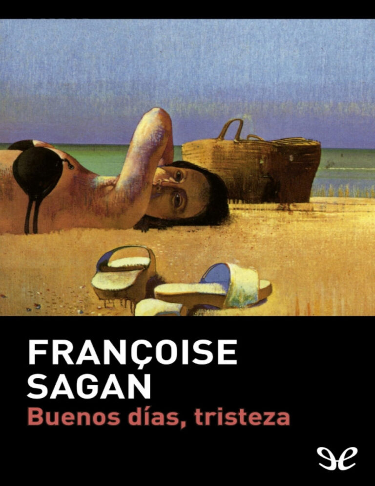 Buenos dias tristeza Francoise Sagan Kitap Kapağı