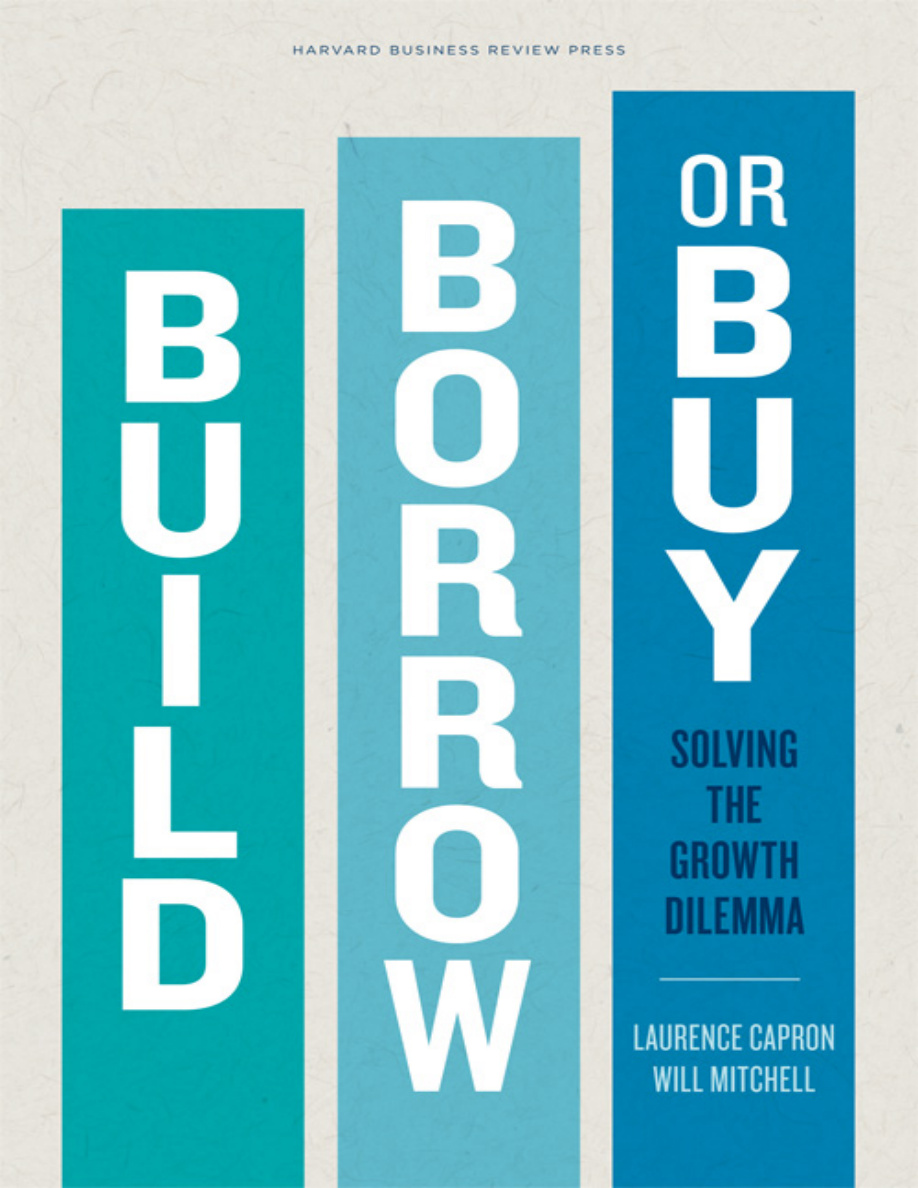 Build, Borrow, or Buy PDF Download