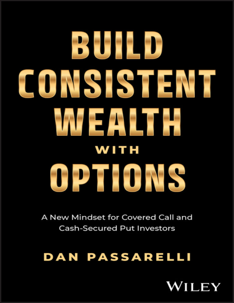 Build Consistent Wealth with Options Dan Passarelli Kitap Kapağı