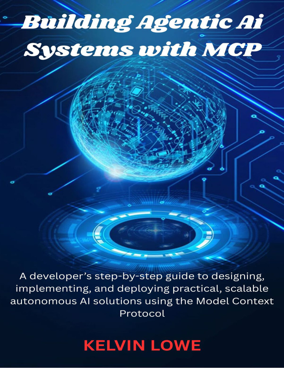 Building Agentic AI Systems with MCP PDF Download