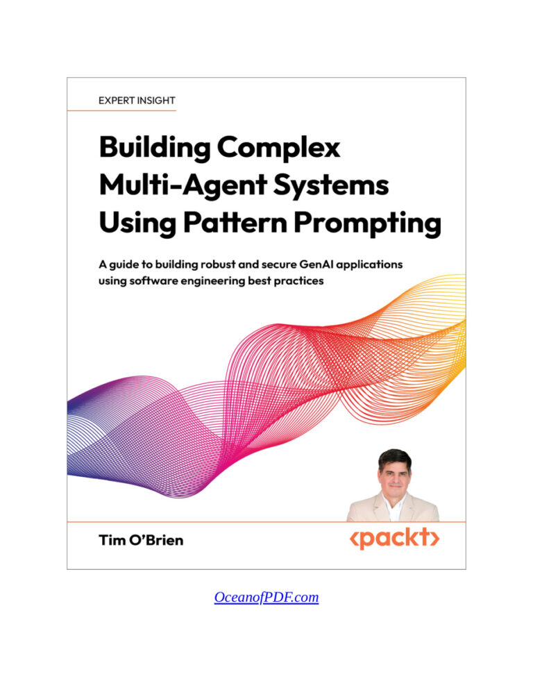 Building Complex Multi Agent Systems Using Tim OBrien Kitap Kapağı