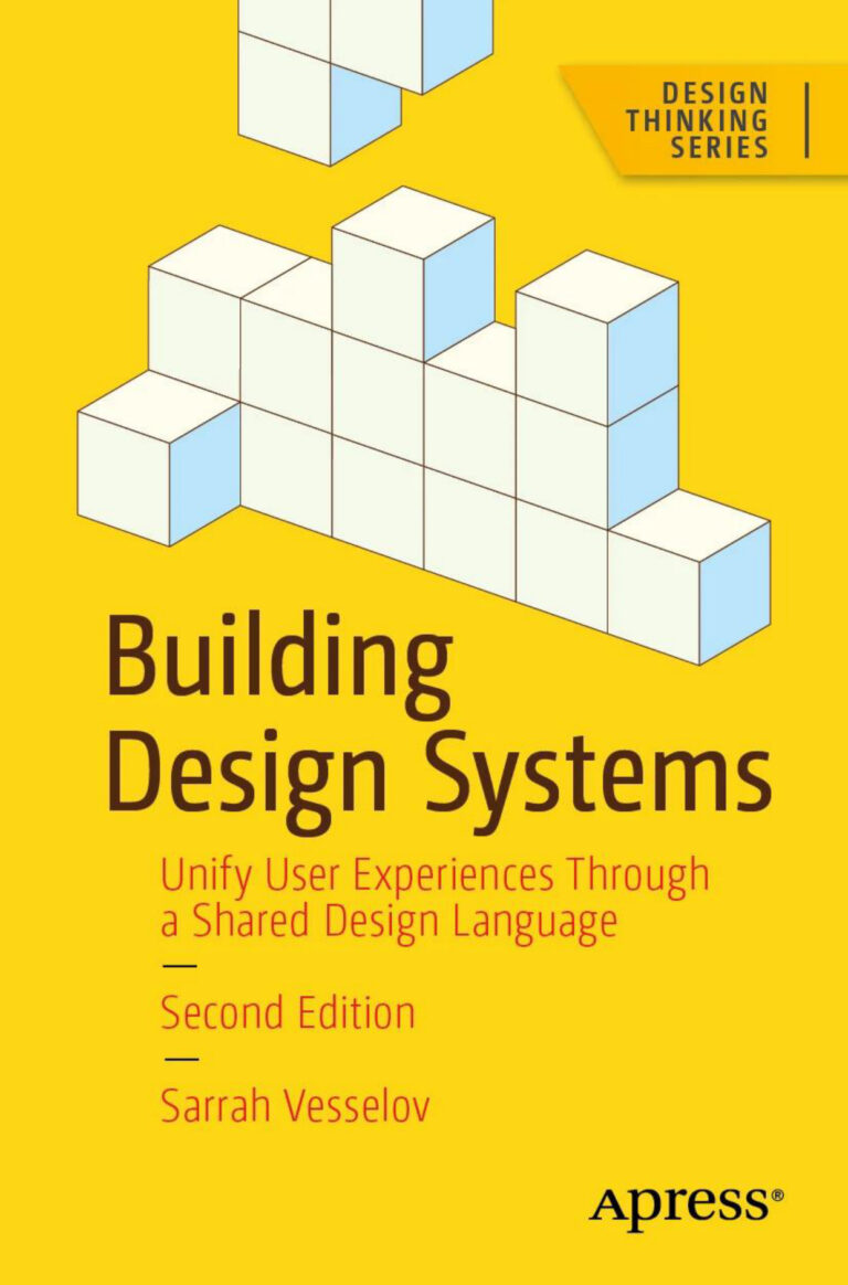 Building Design Systems 2E Sarrah Vesselovis Kitap Kapağı