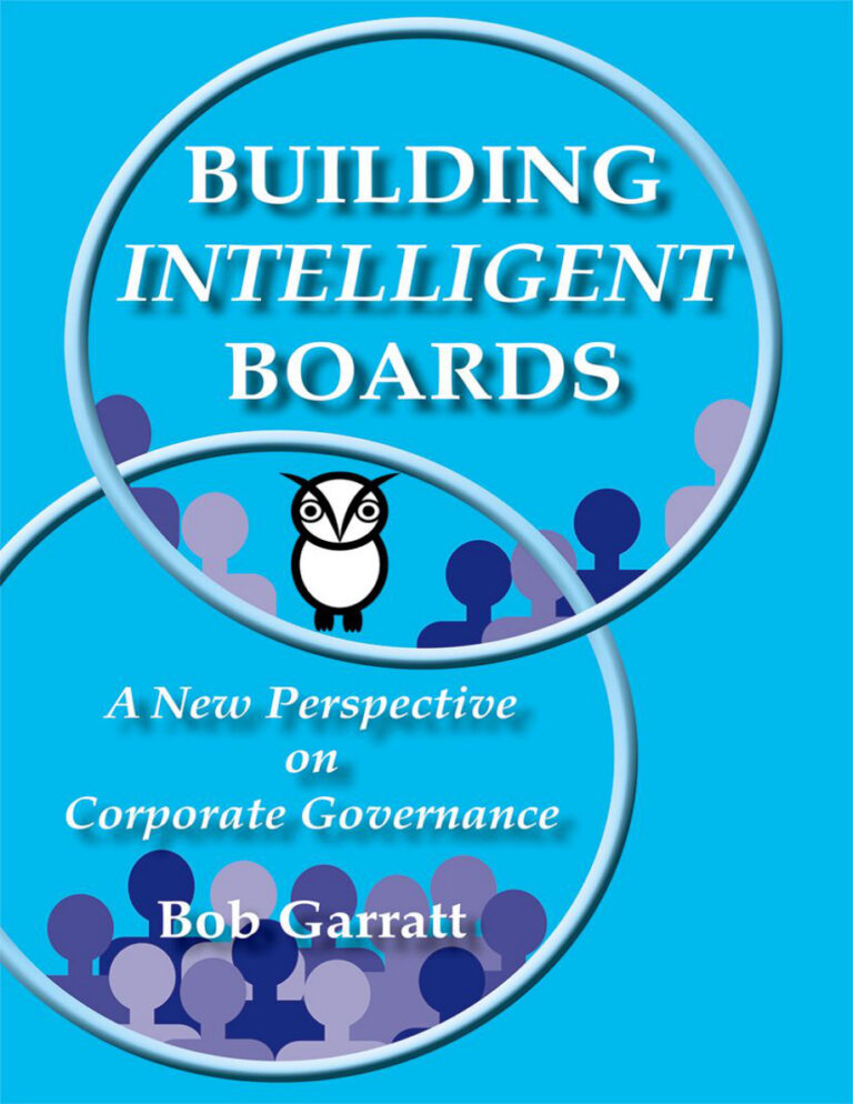 Building Intelligent Boards Bob Garratt Kitap Kapağı