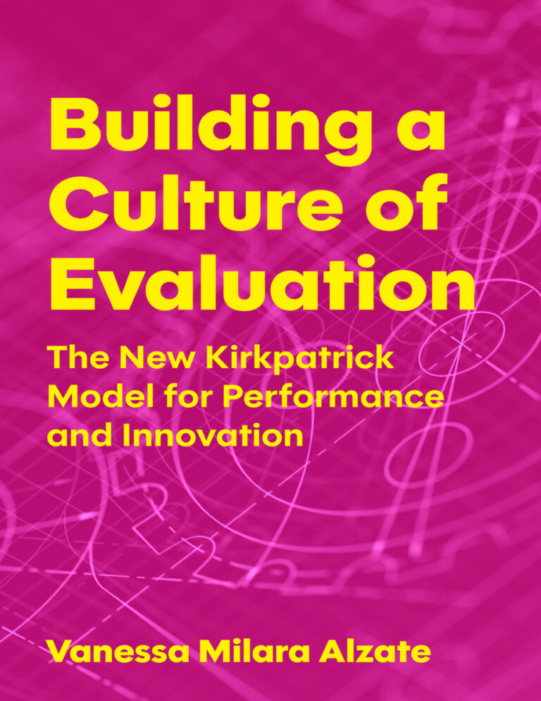 Building a Culture of Evaluation Vanessa Milara Alzate Kitap Kapağı