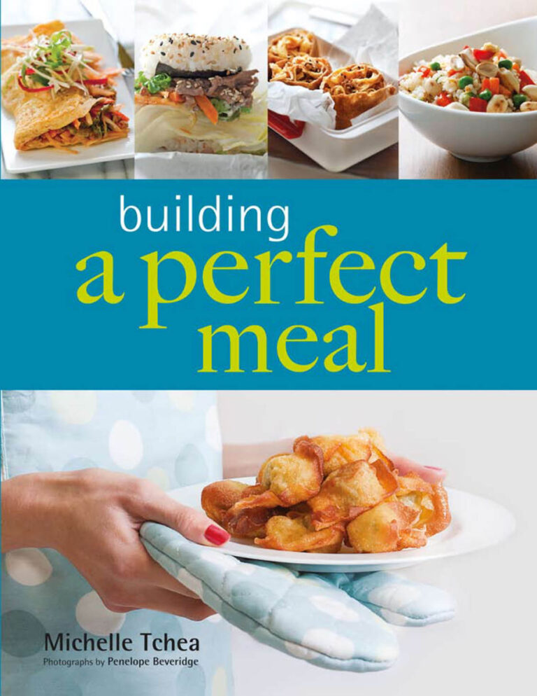 Building a Perfect Meal Michelle Tchea Kitap Kapağı