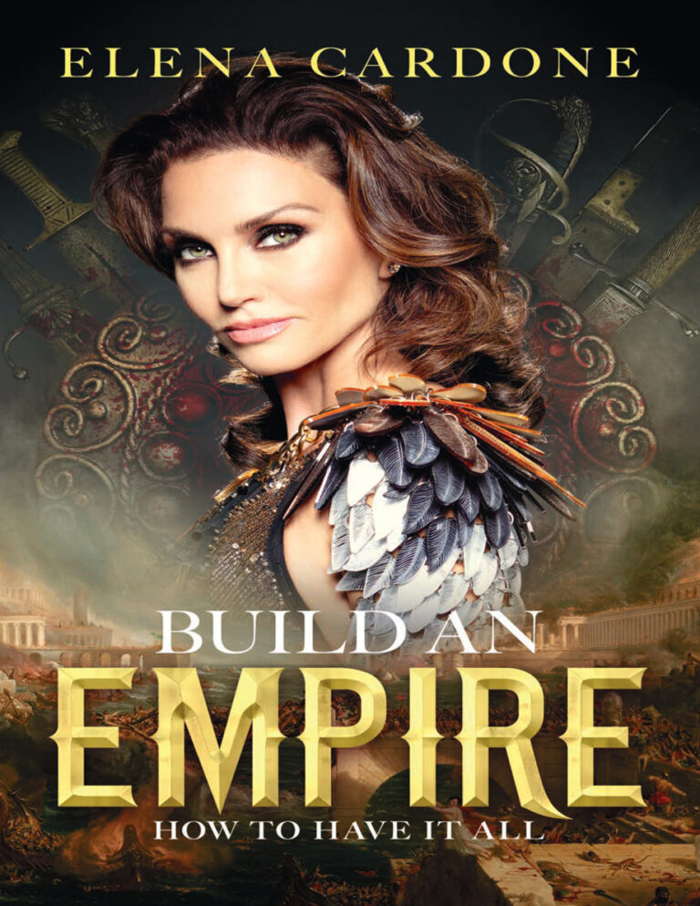 Building an empire Elena cardon Kitap Kapağı