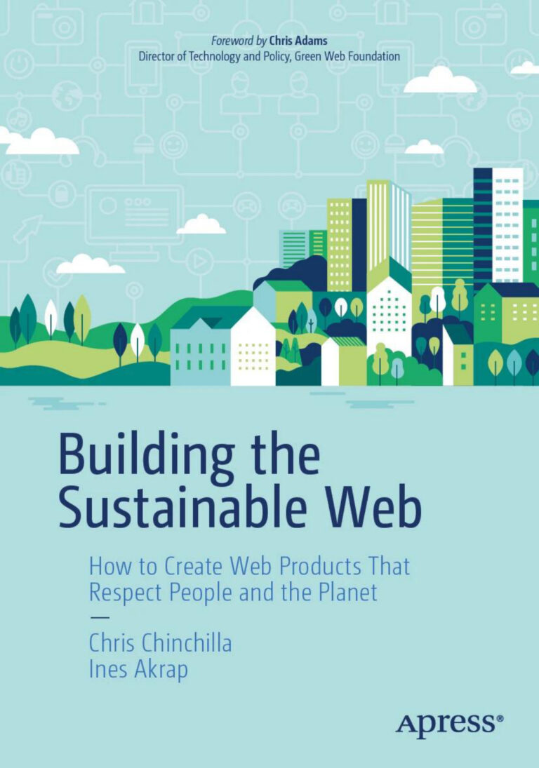 Building the Sustainable Web Chris Chinchilla Kitap Kapağı