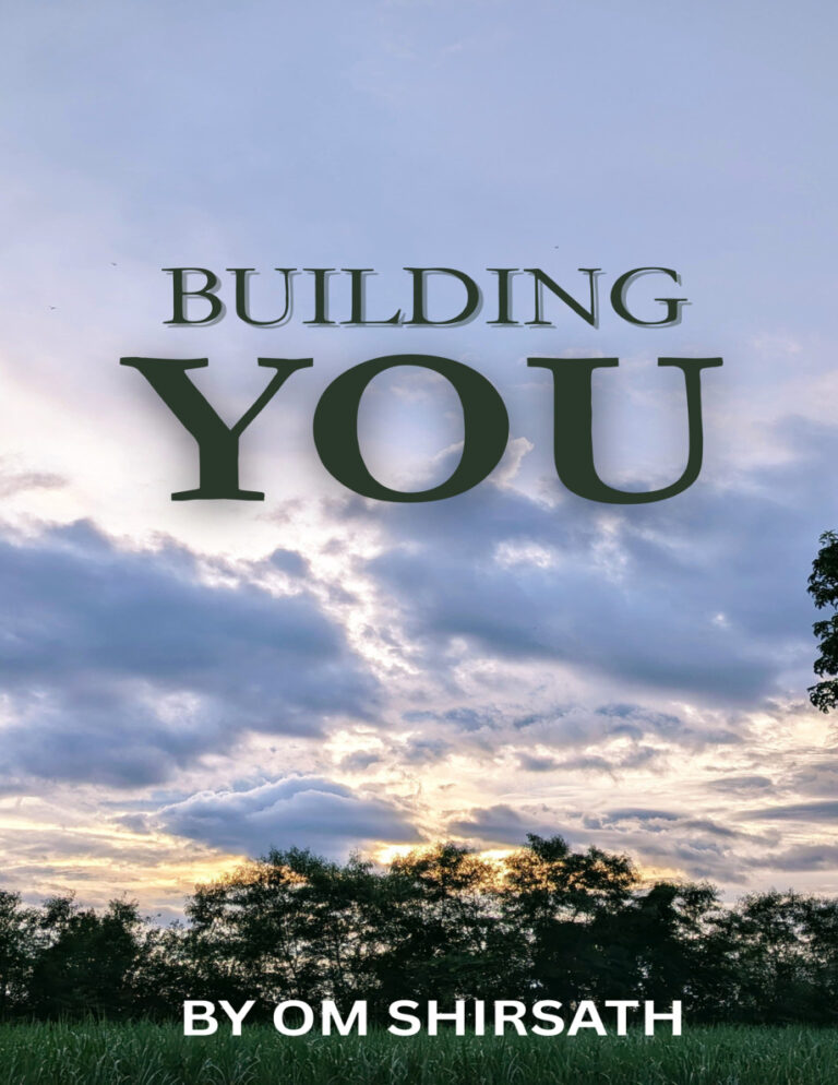 Building you Om shrisath Kitap Kapağı
