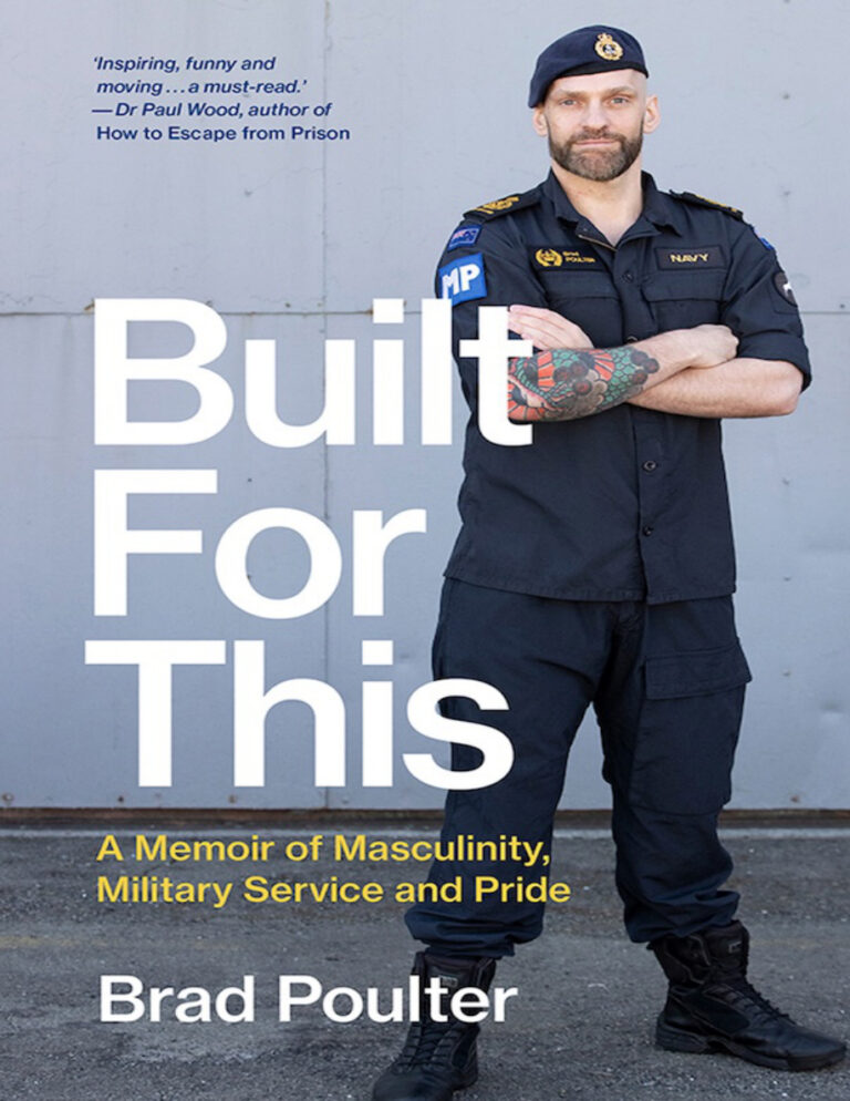 Built for This Brad Poulter Kitap Kapağı