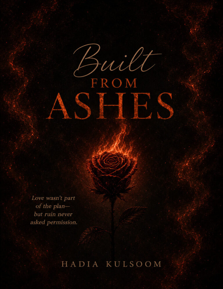 Built from Ashes Hadia Kulsoom Kitap Kapağı