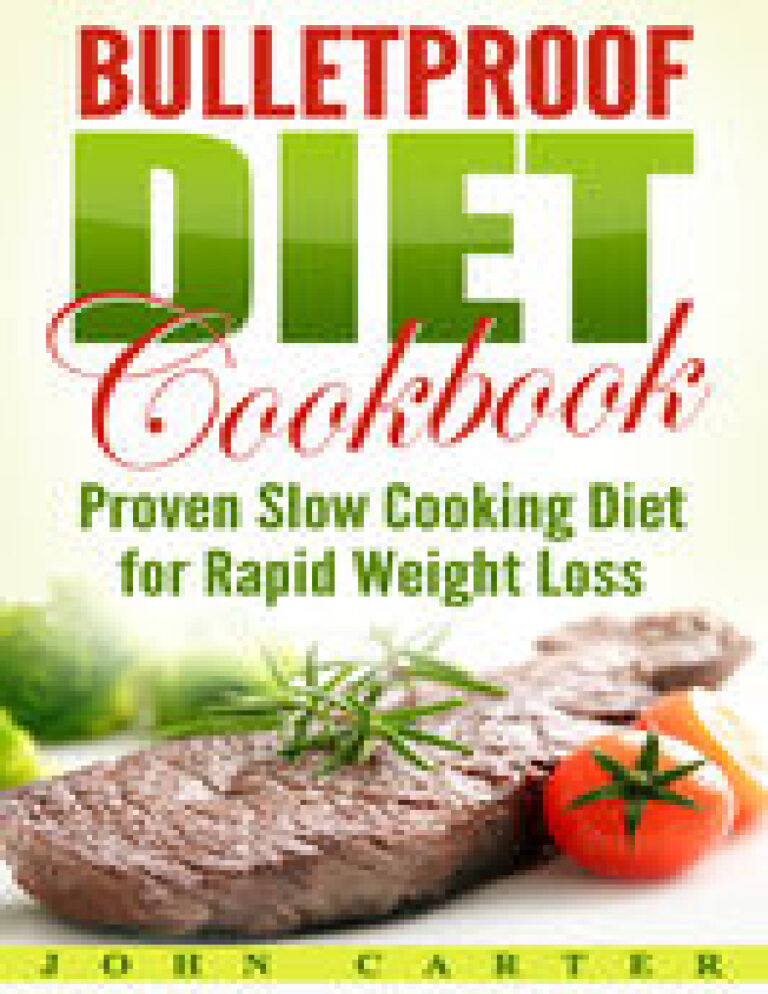 Bulletproof Diet Cookbook John Carter Kitap Kapağı