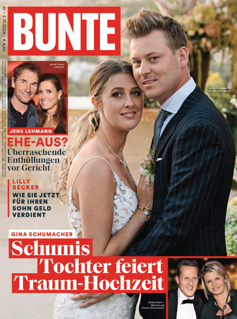 Bunte 02 Oktober 2024 GER Bunte Kitap Kapağı