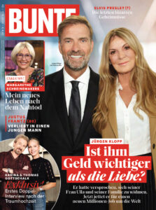 Bunte 17 Oktober 2024 GER Bunte Kitap Kapağı